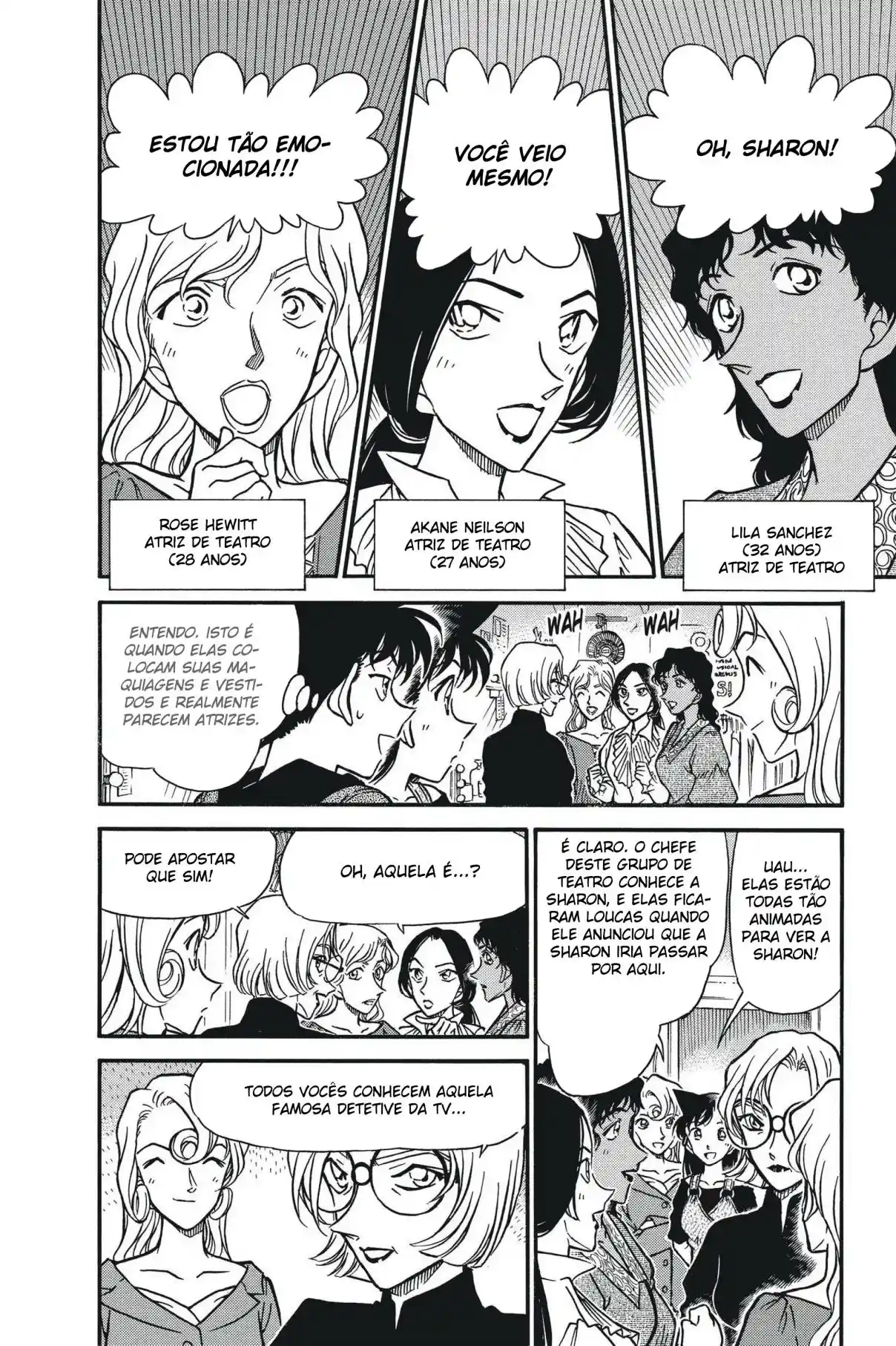 Read Detective Conan Português Manga Online