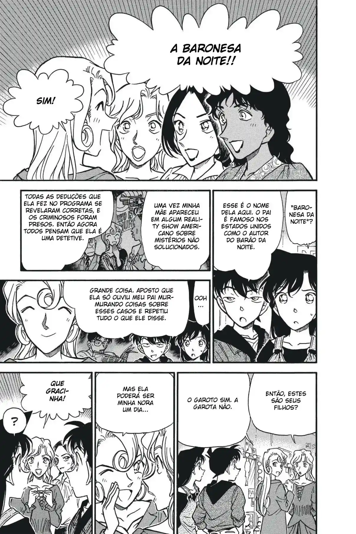 Read Detective Conan Português Manga Online