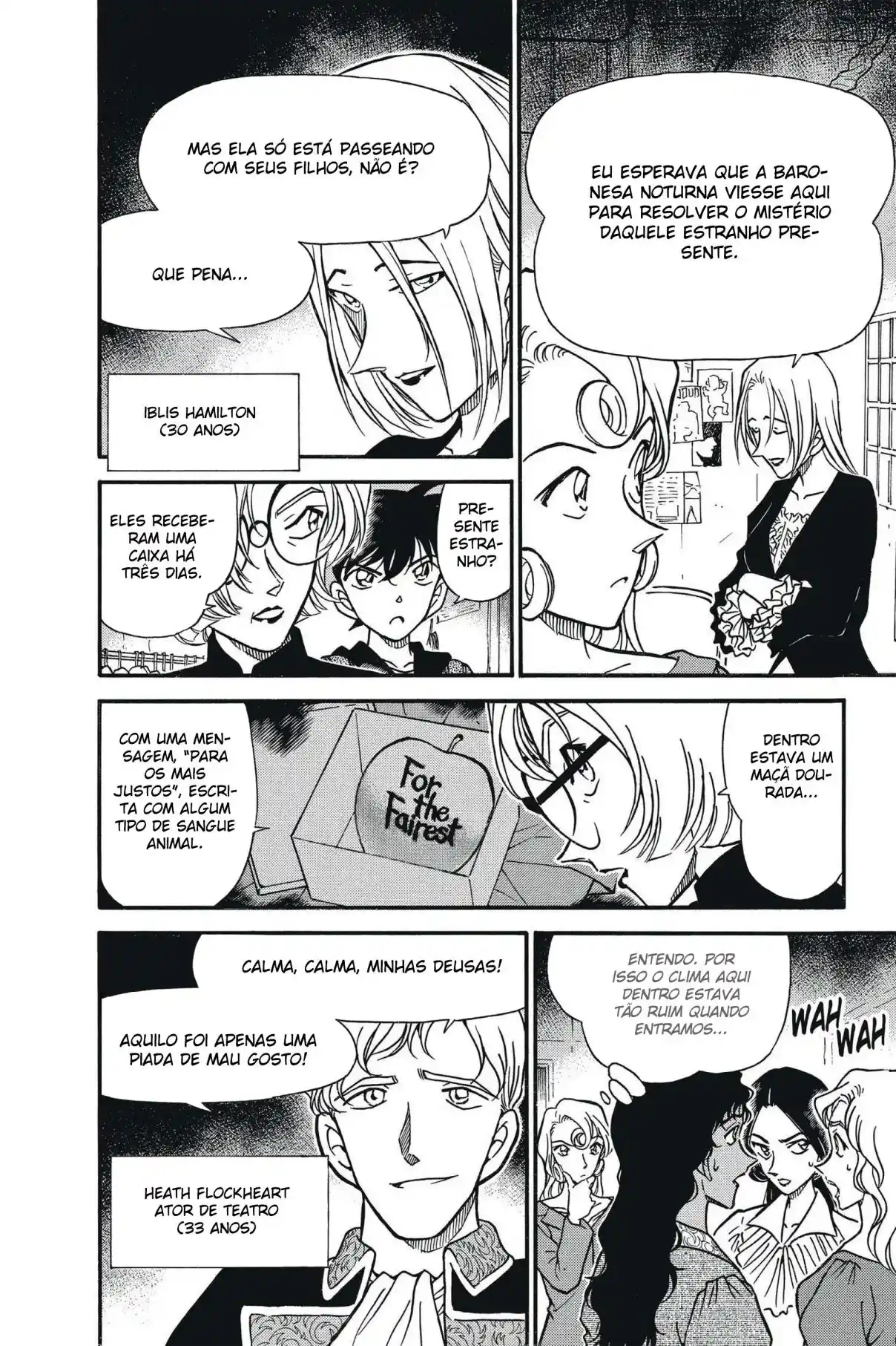 Read Detective Conan Português Manga Online