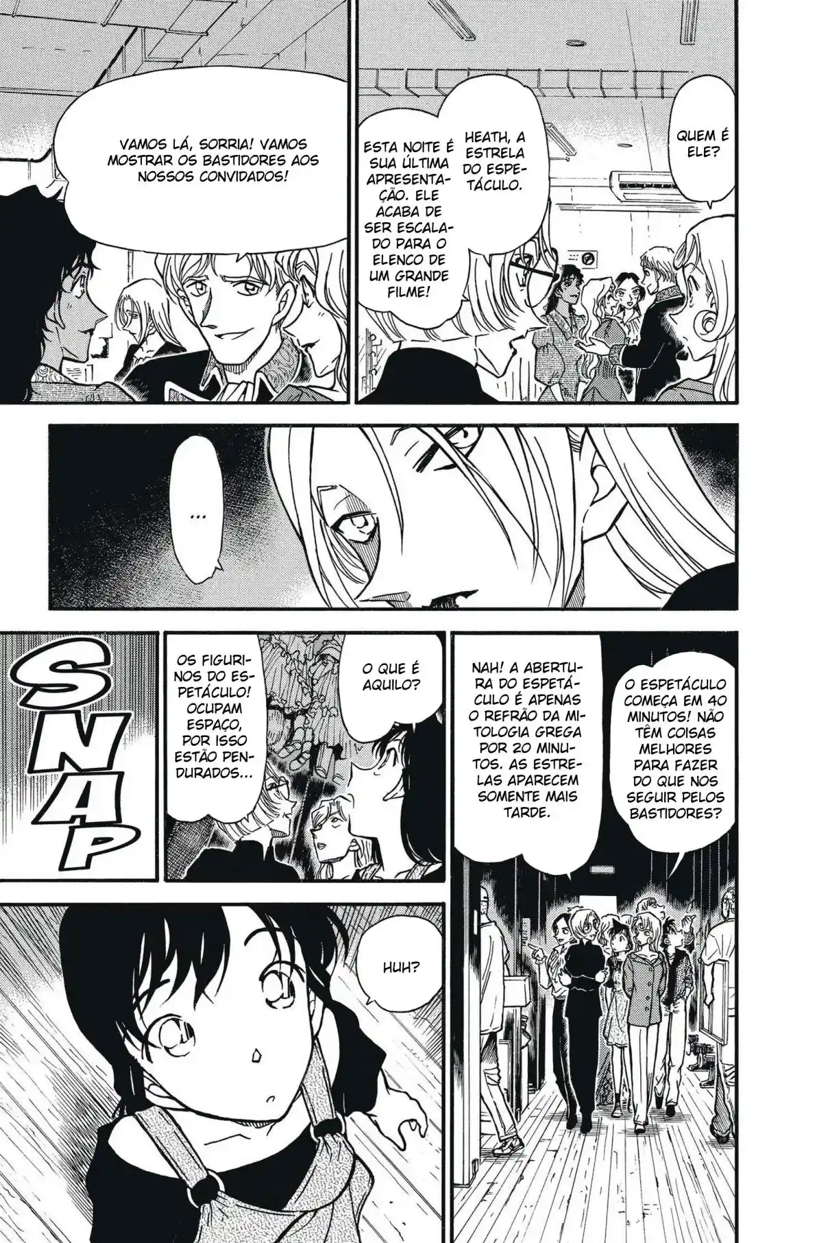 Read Detective Conan Português Manga Online