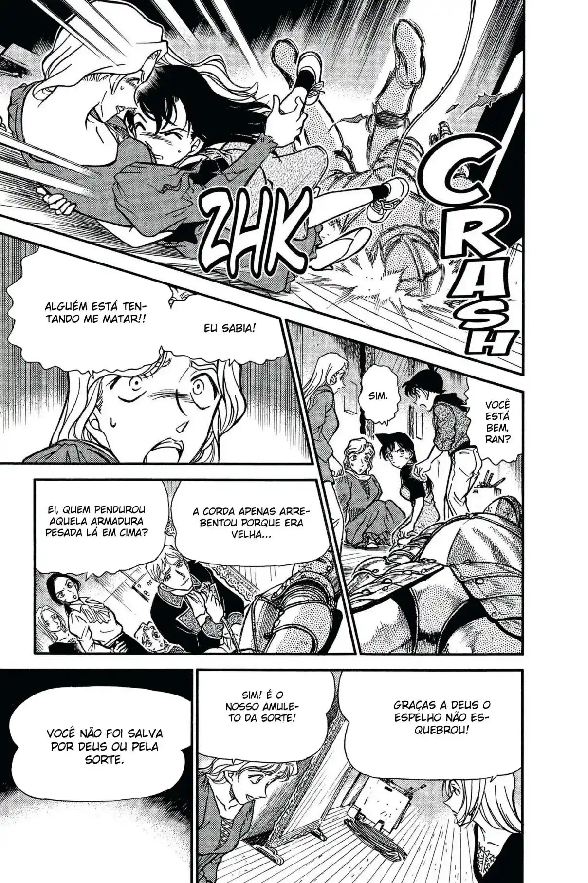 Read Detective Conan Português Manga Online