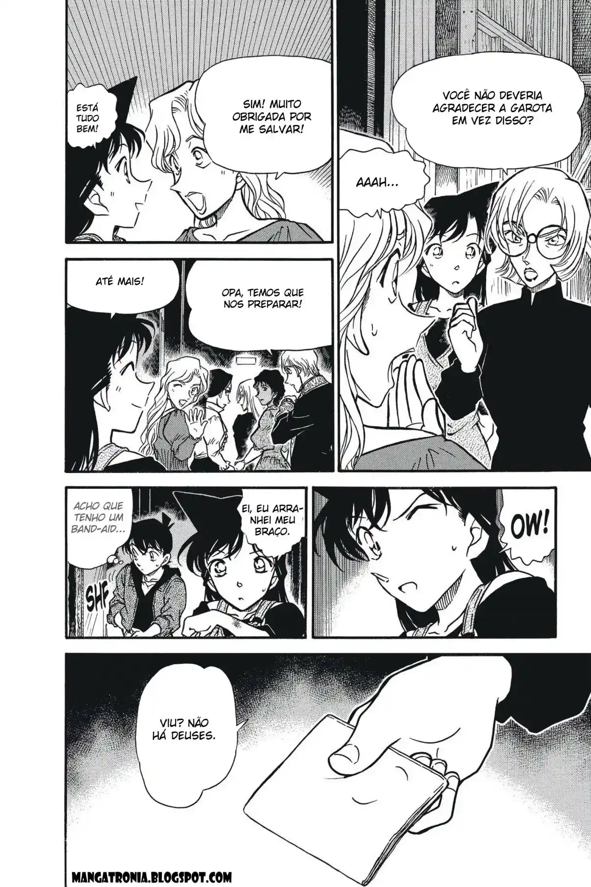 Read Detective Conan Português Manga Online