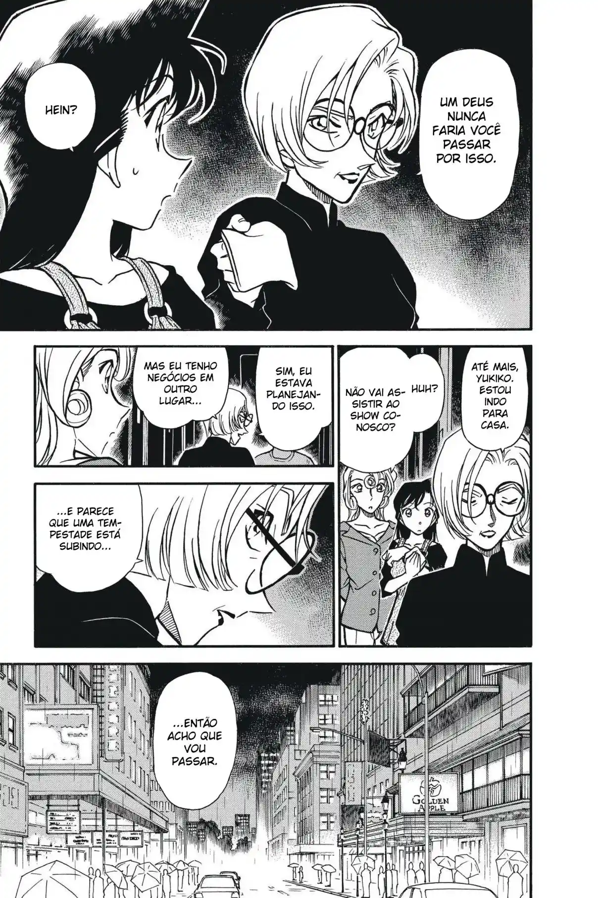 Read Detective Conan Português Manga Online