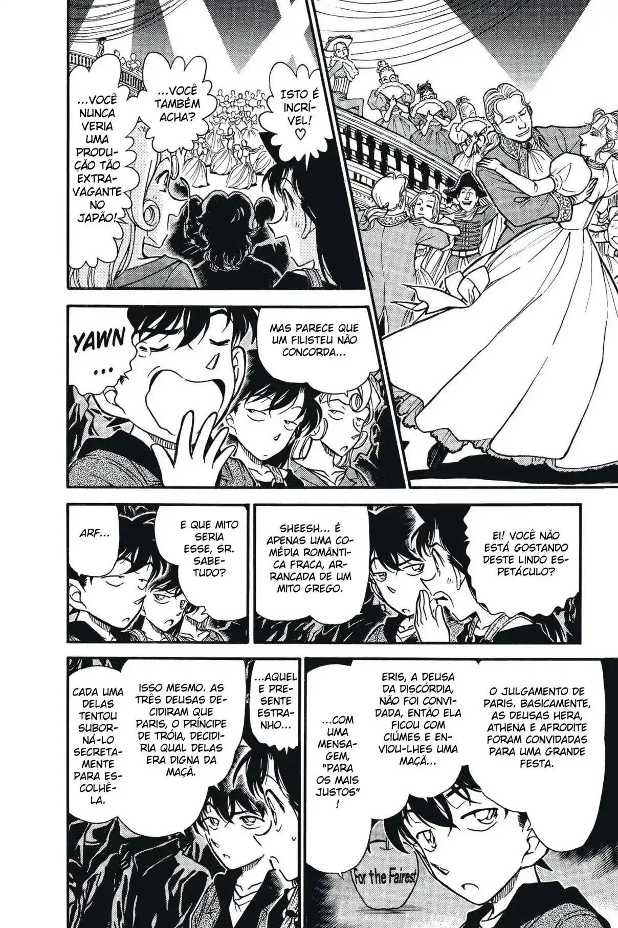 Read Detective Conan Português Manga Online