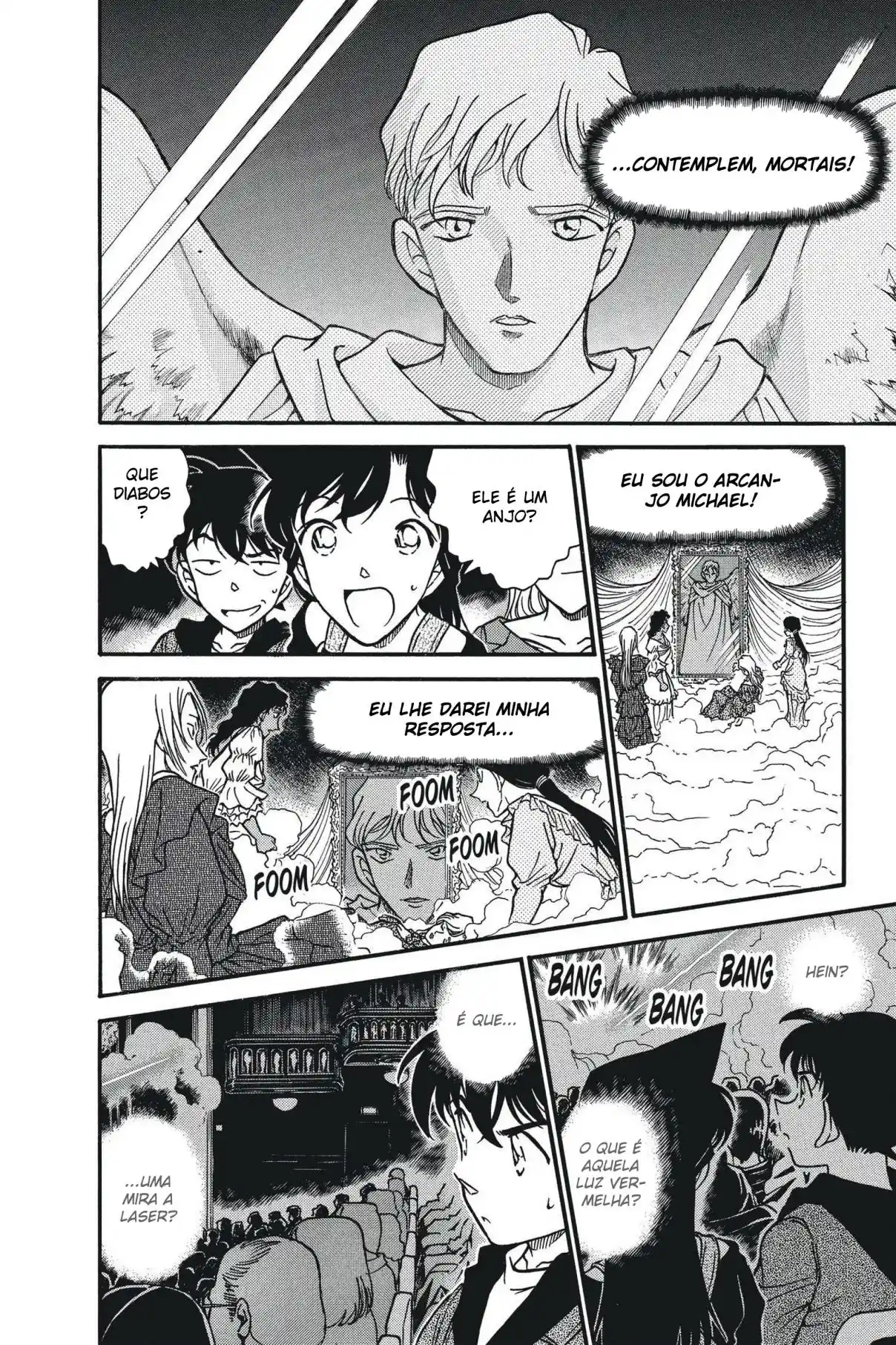 Read Detective Conan Português Manga Online