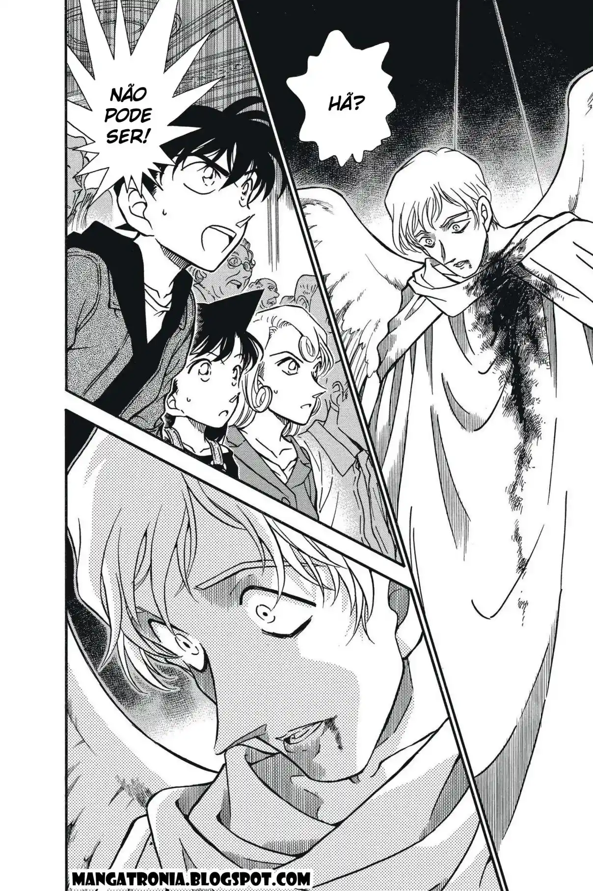 Read Detective Conan Português Manga Online
