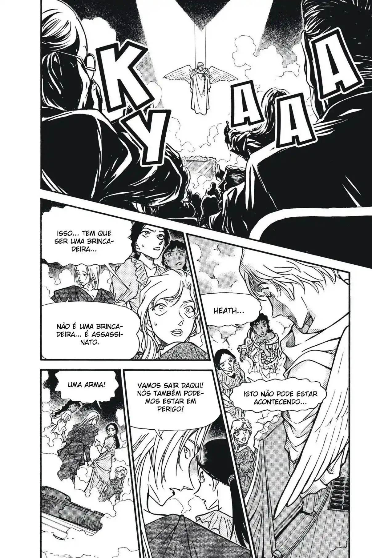 Read Detective Conan Português Manga Online