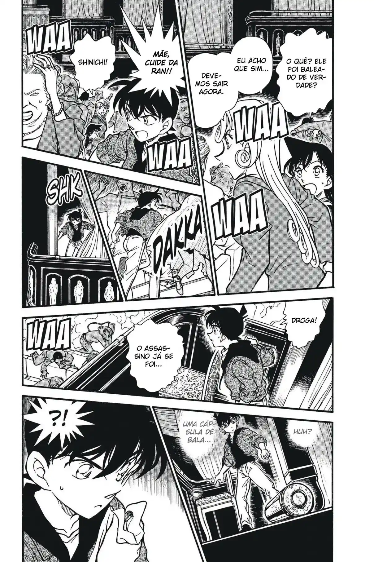 Read Detective Conan Português Manga Online