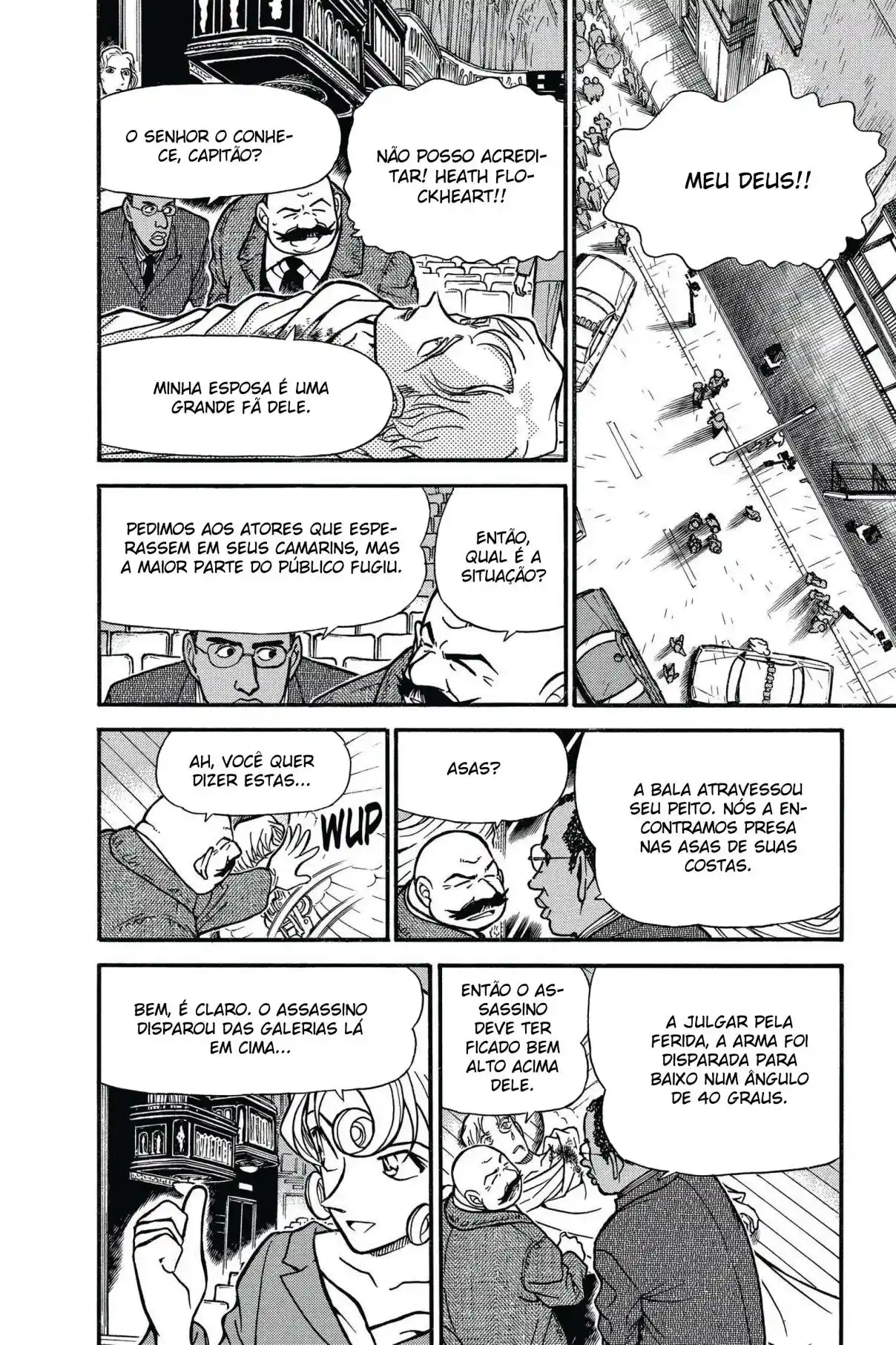 Read Detective Conan Português Manga Online
