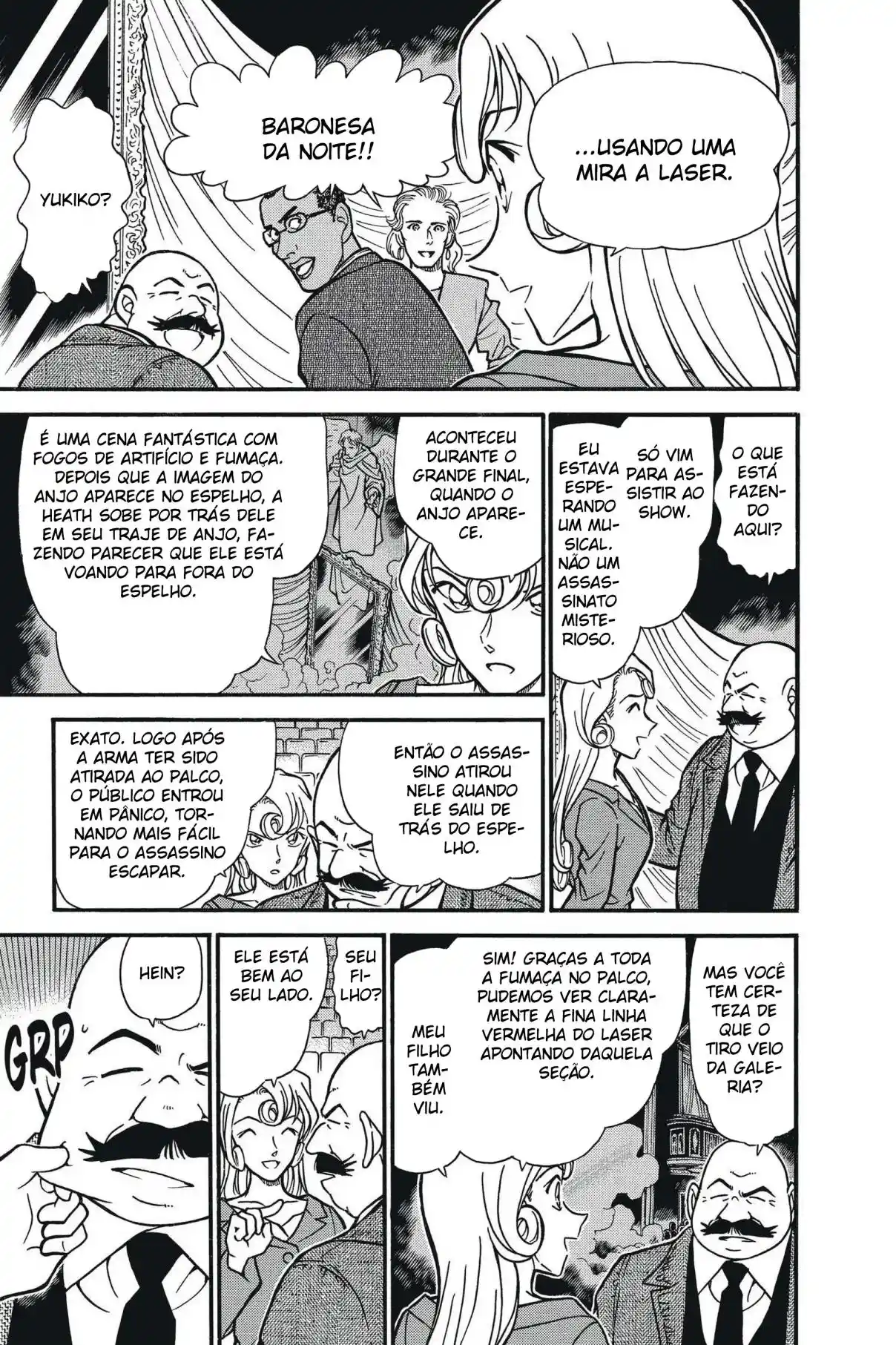 Read Detective Conan Português Manga Online