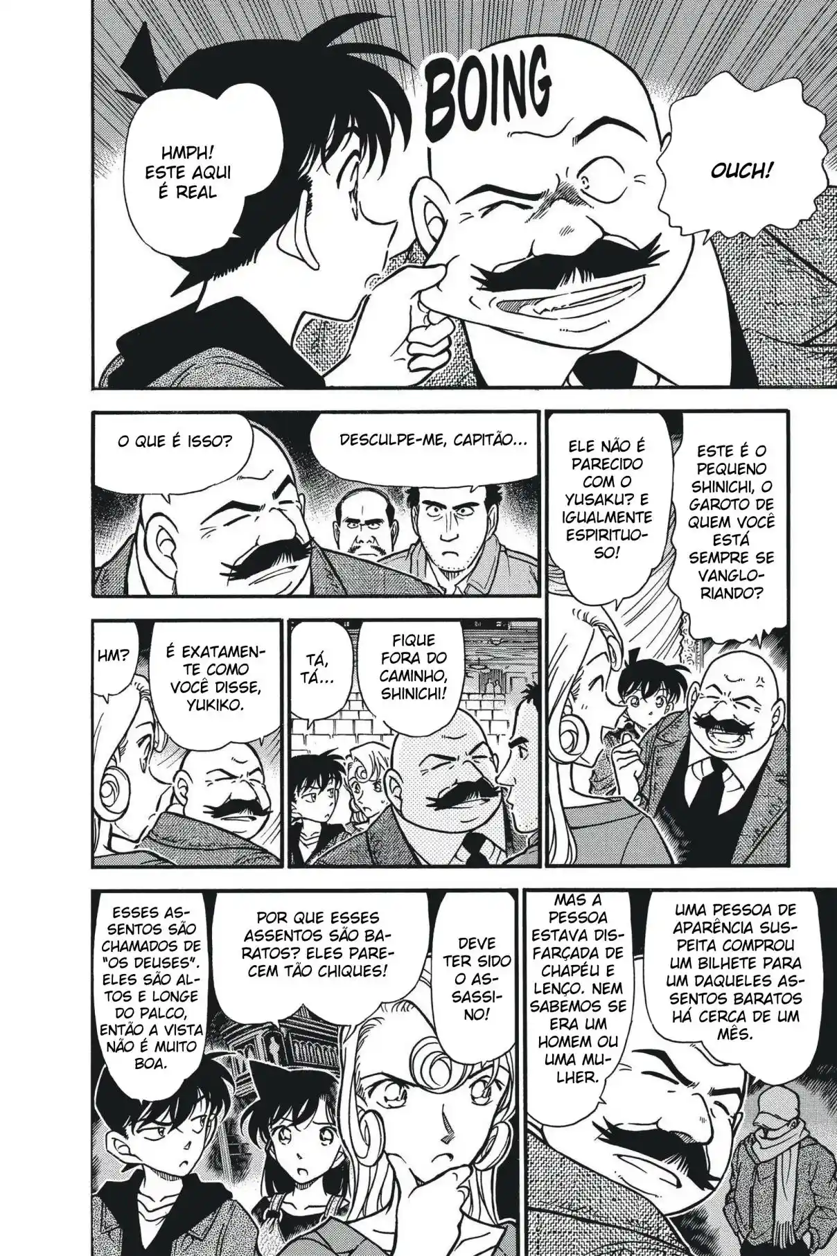 Read Detective Conan Português Manga Online