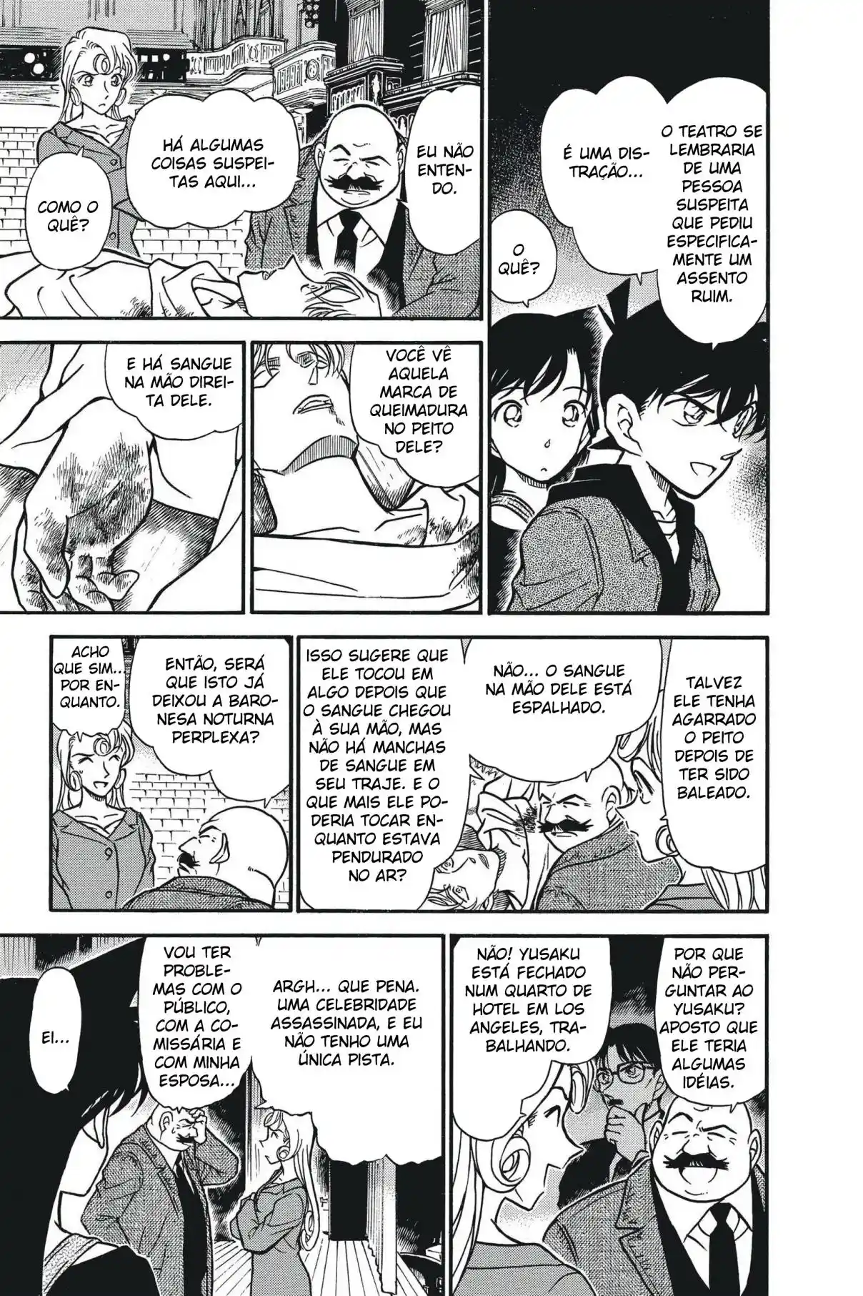 Read Detective Conan Português Manga Online
