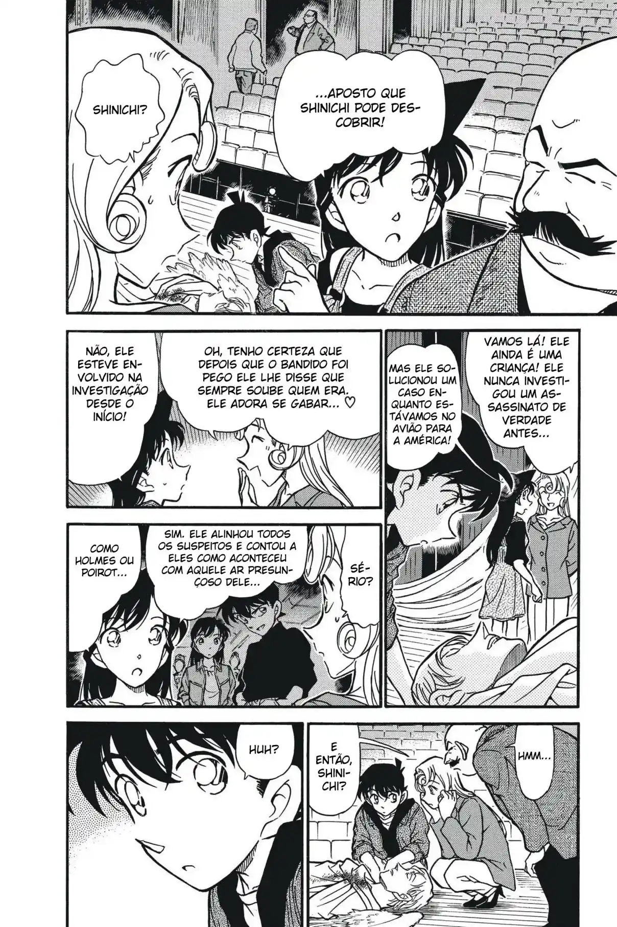 Read Detective Conan Português Manga Online