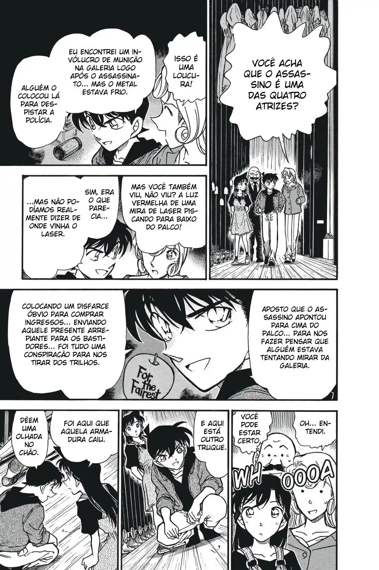 Read Detective Conan Português Manga Online