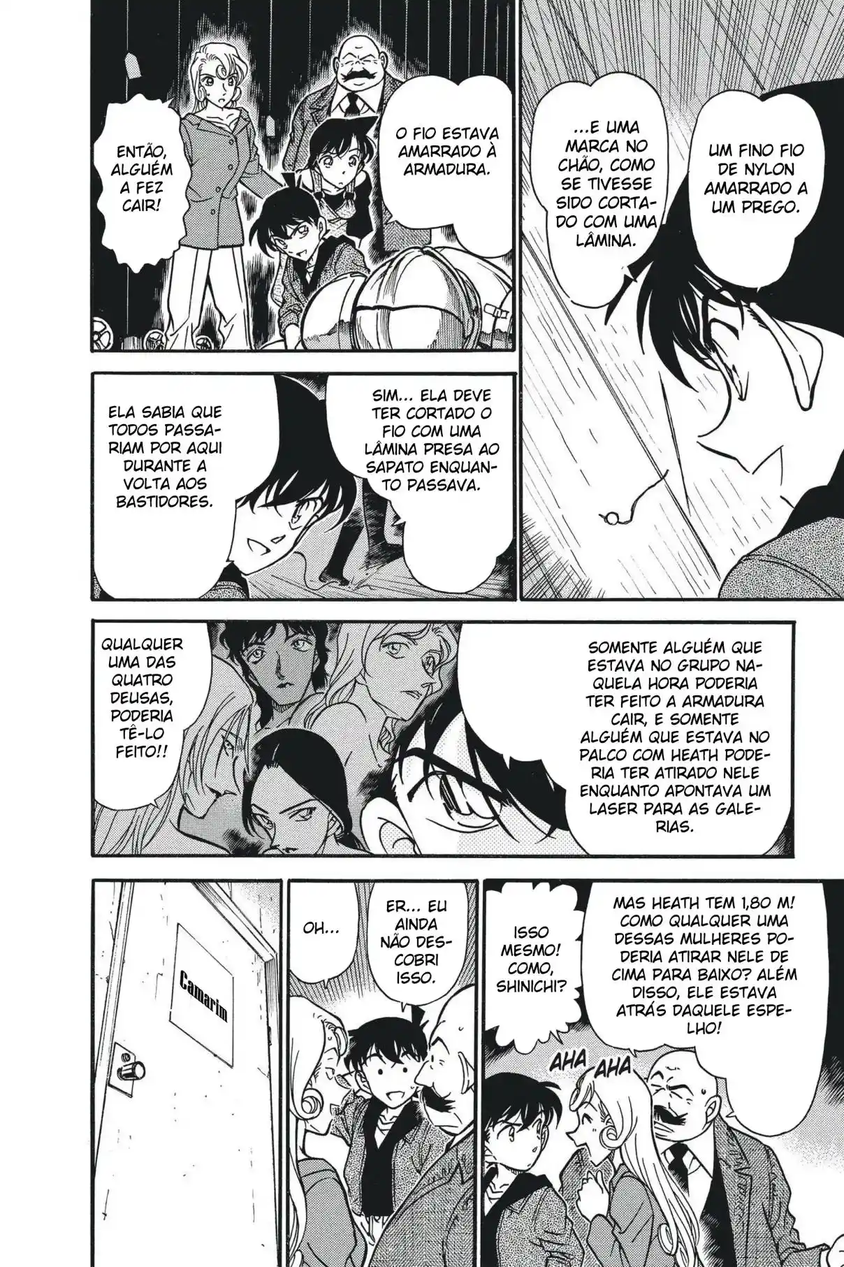 Read Detective Conan Português Manga Online
