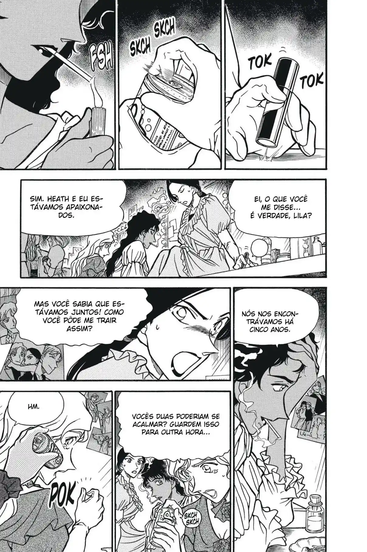 Read Detective Conan Português Manga Online