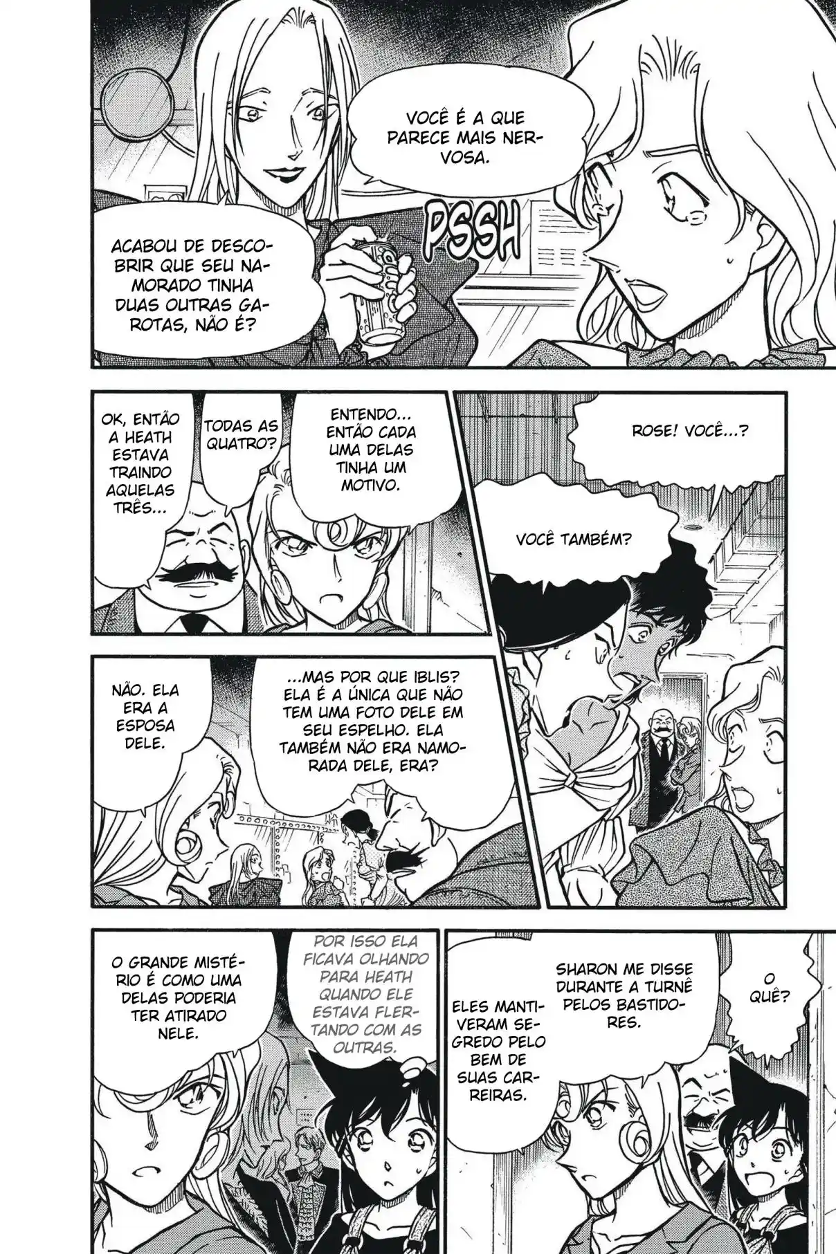 Read Detective Conan Português Manga Online