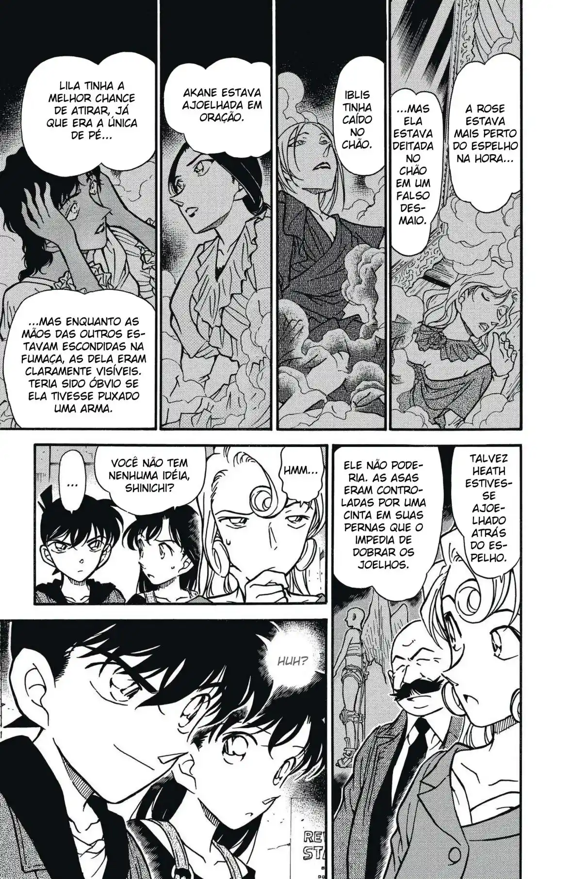 Read Detective Conan Português Manga Online
