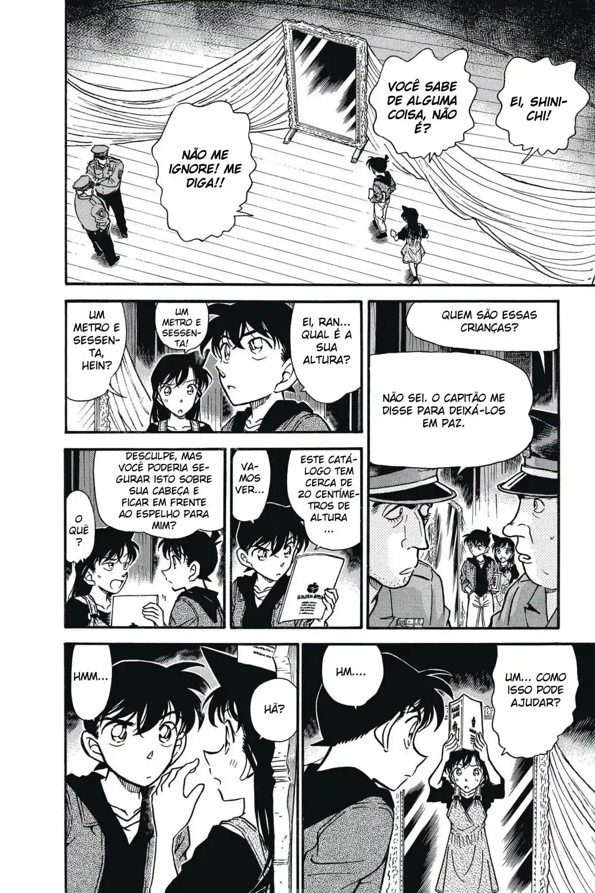 Read Detective Conan Português Manga Online