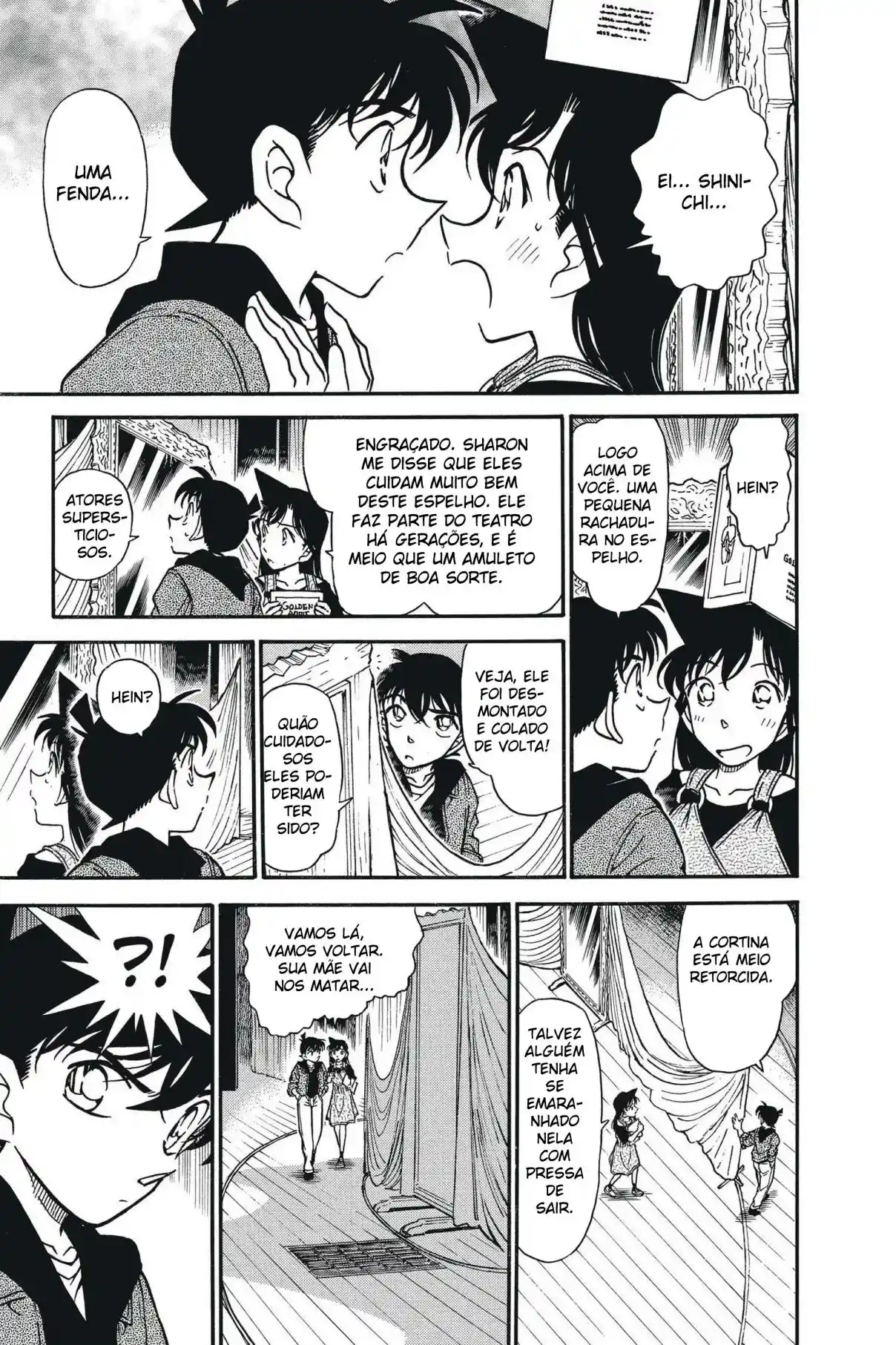 Read Detective Conan Português Manga Online