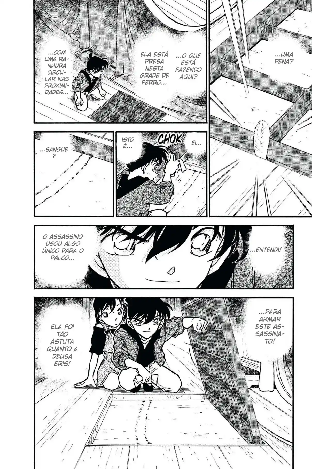 Read Detective Conan Português Manga Online