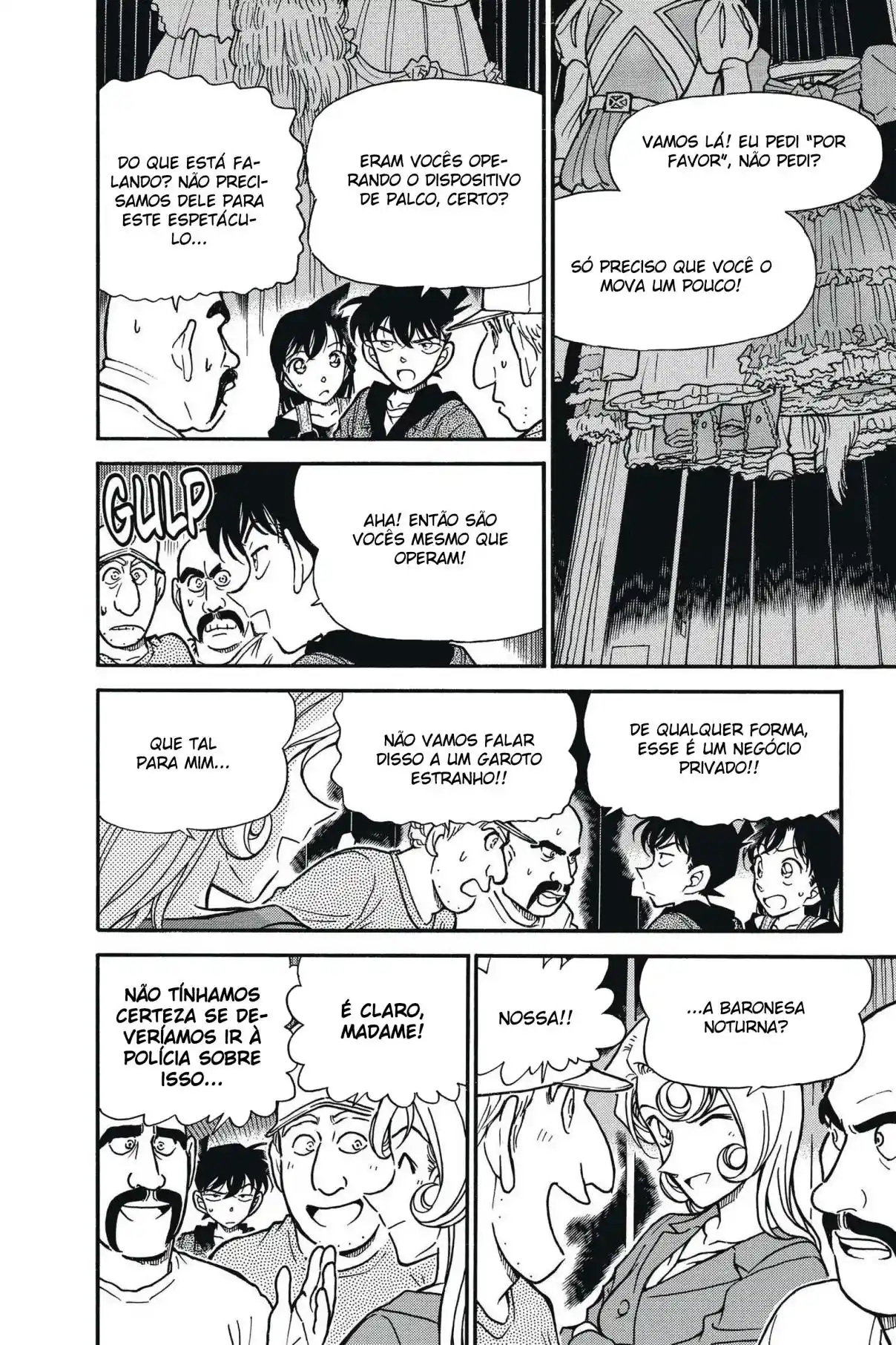 Read Detective Conan Português Manga Online