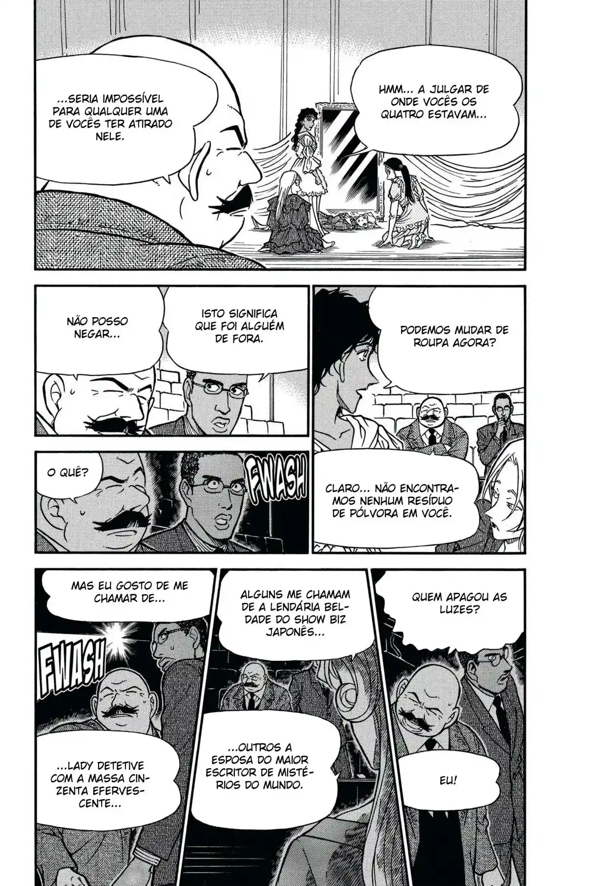 Read Detective Conan Português Manga Online