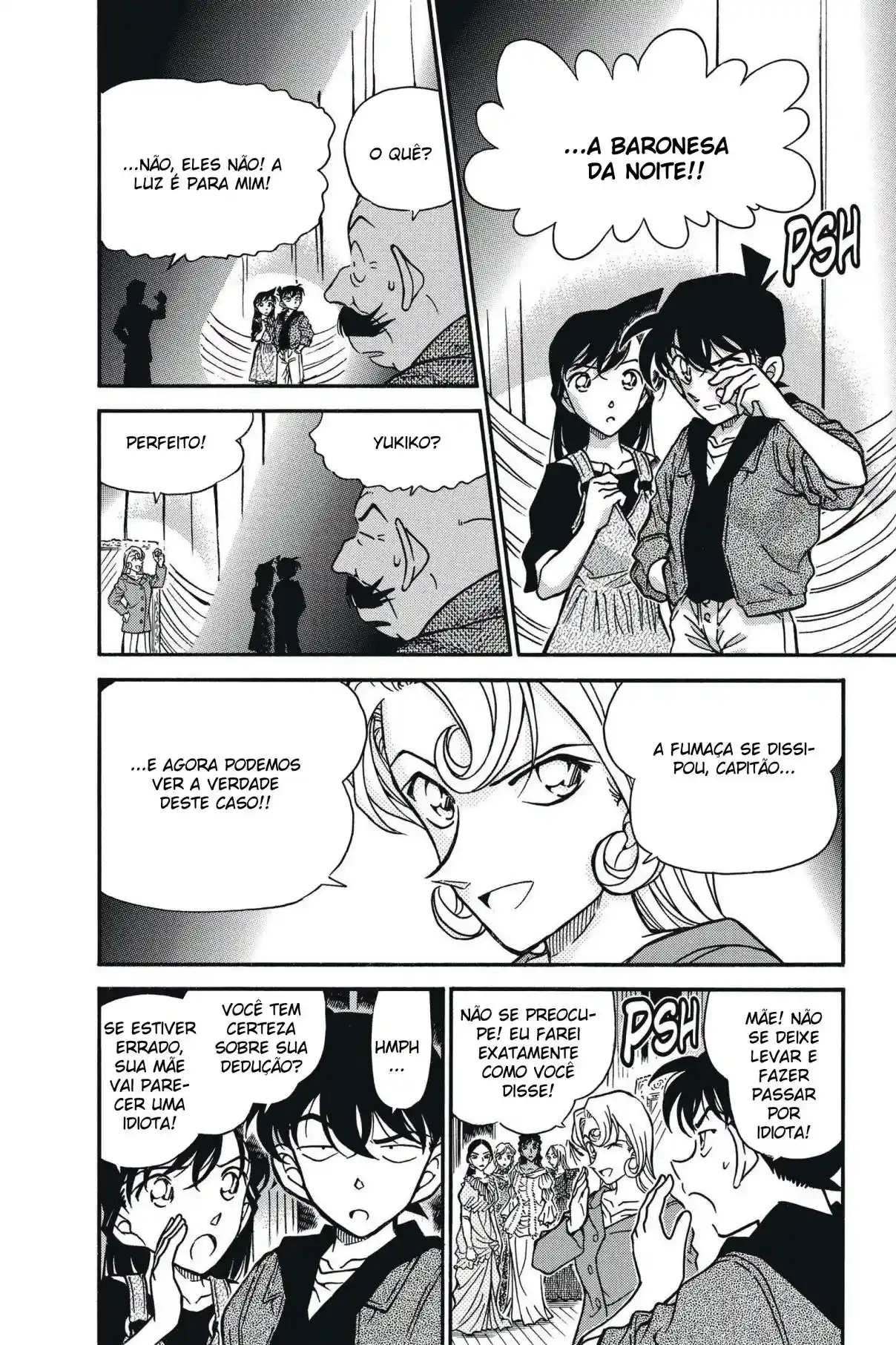 Read Detective Conan Português Manga Online