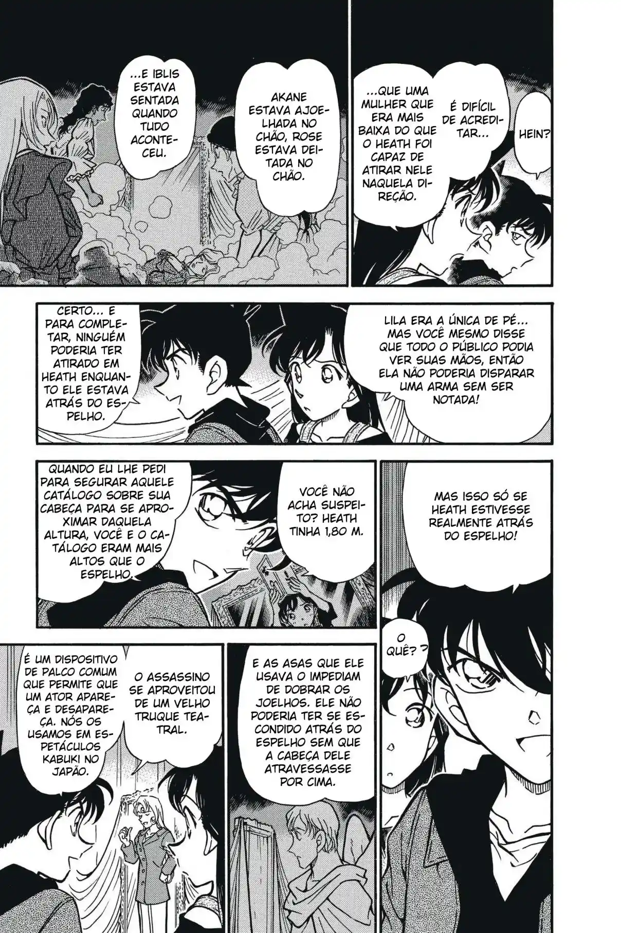 Read Detective Conan Português Manga Online