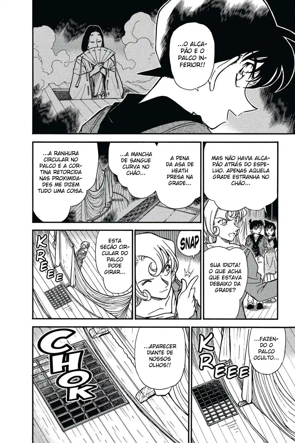Read Detective Conan Português Manga Online