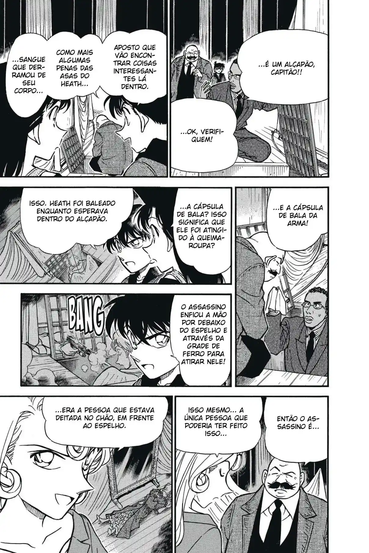 Read Detective Conan Português Manga Online
