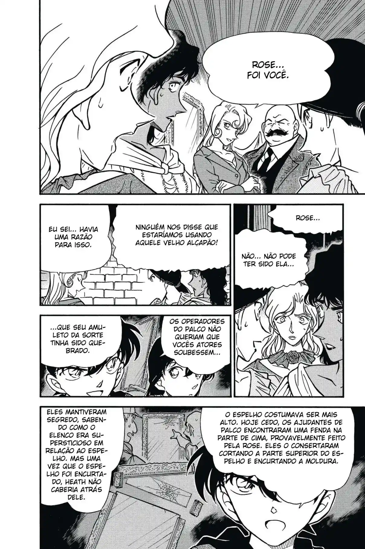 Read Detective Conan Português Manga Online