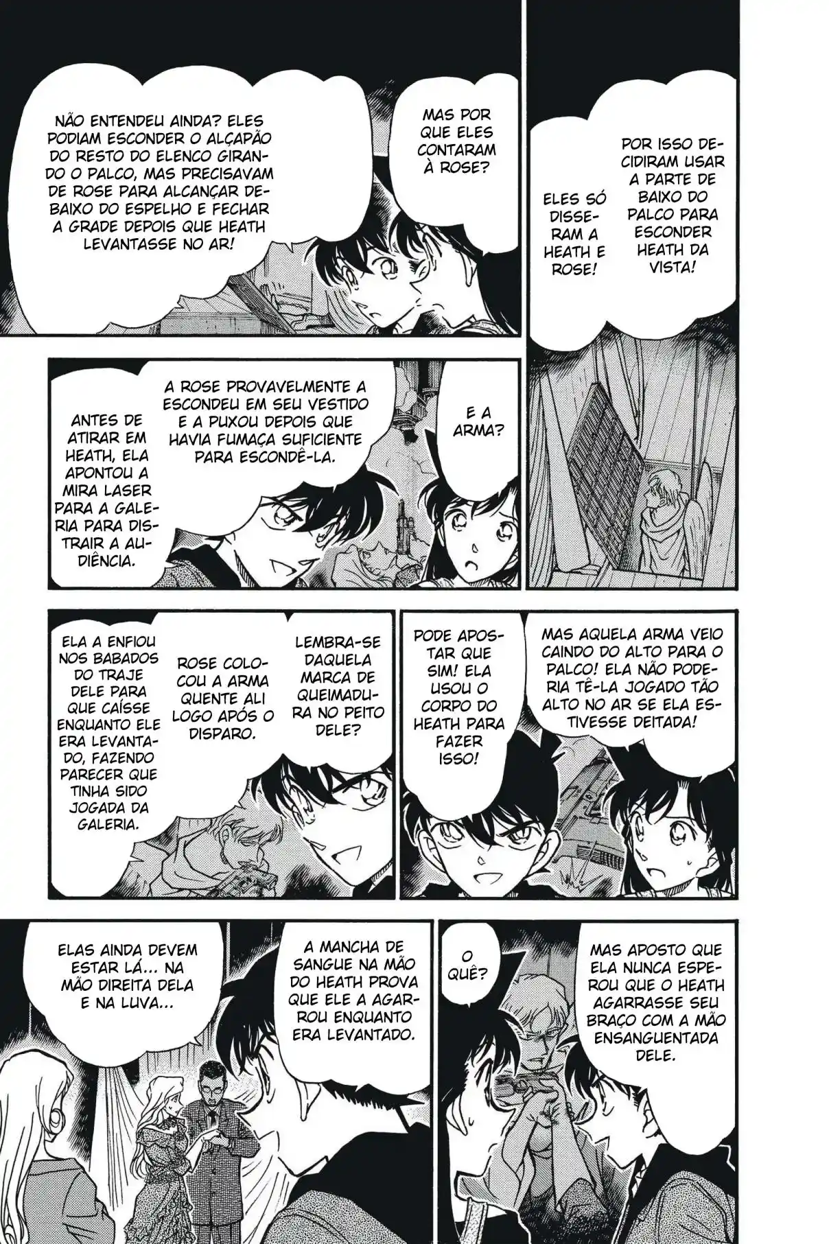 Read Detective Conan Português Manga Online