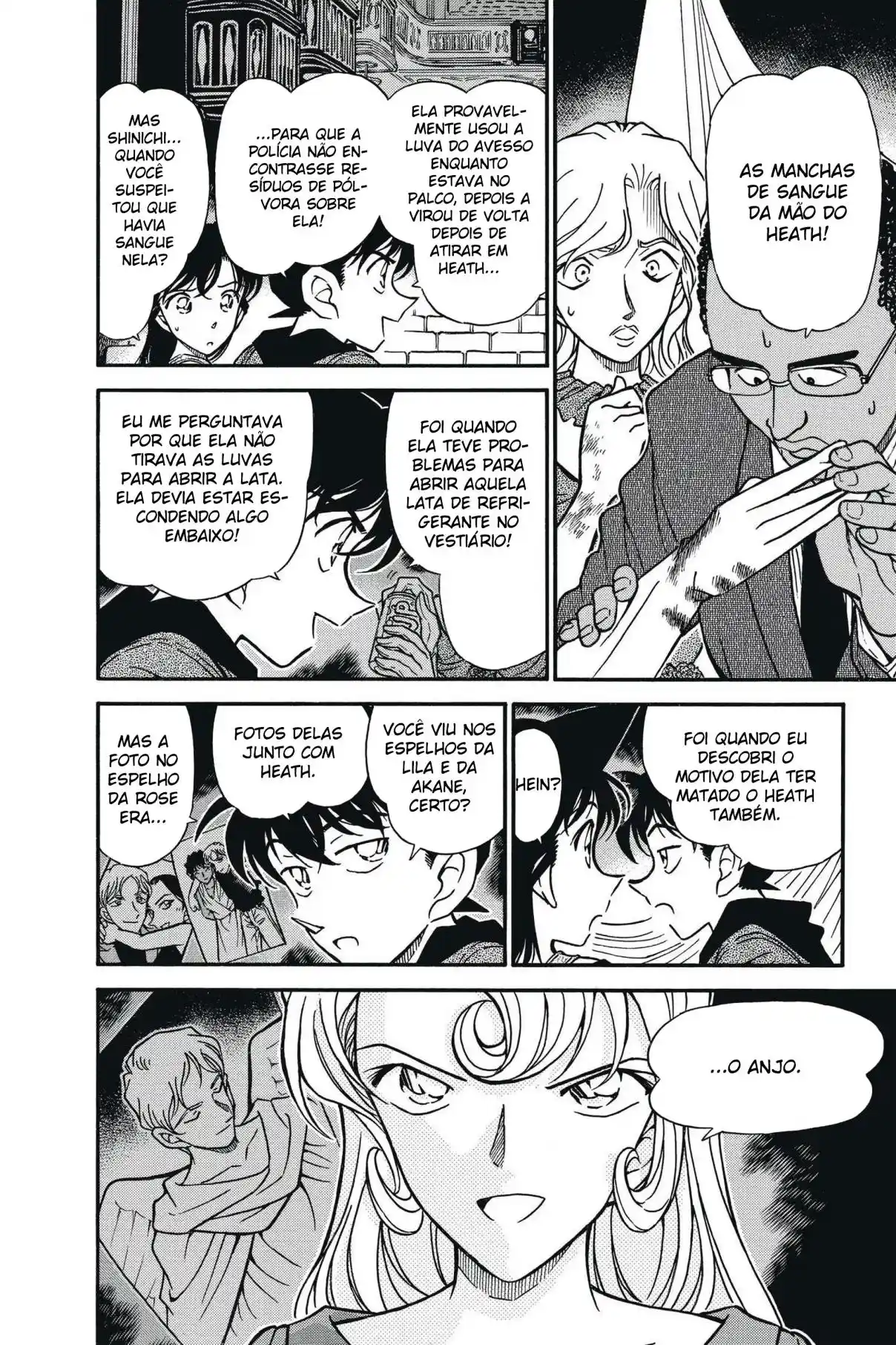 Read Detective Conan Português Manga Online