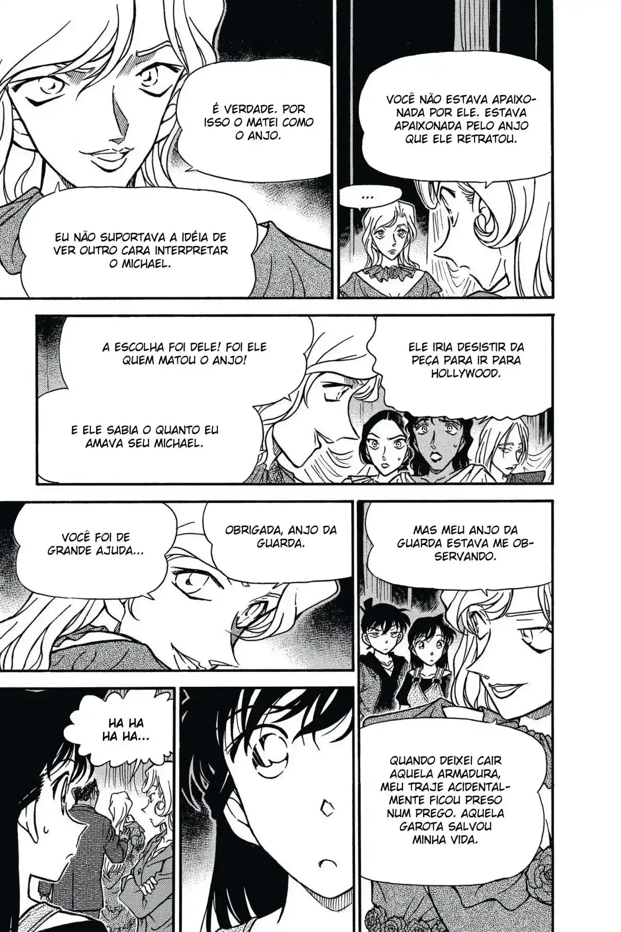 Read Detective Conan Português Manga Online