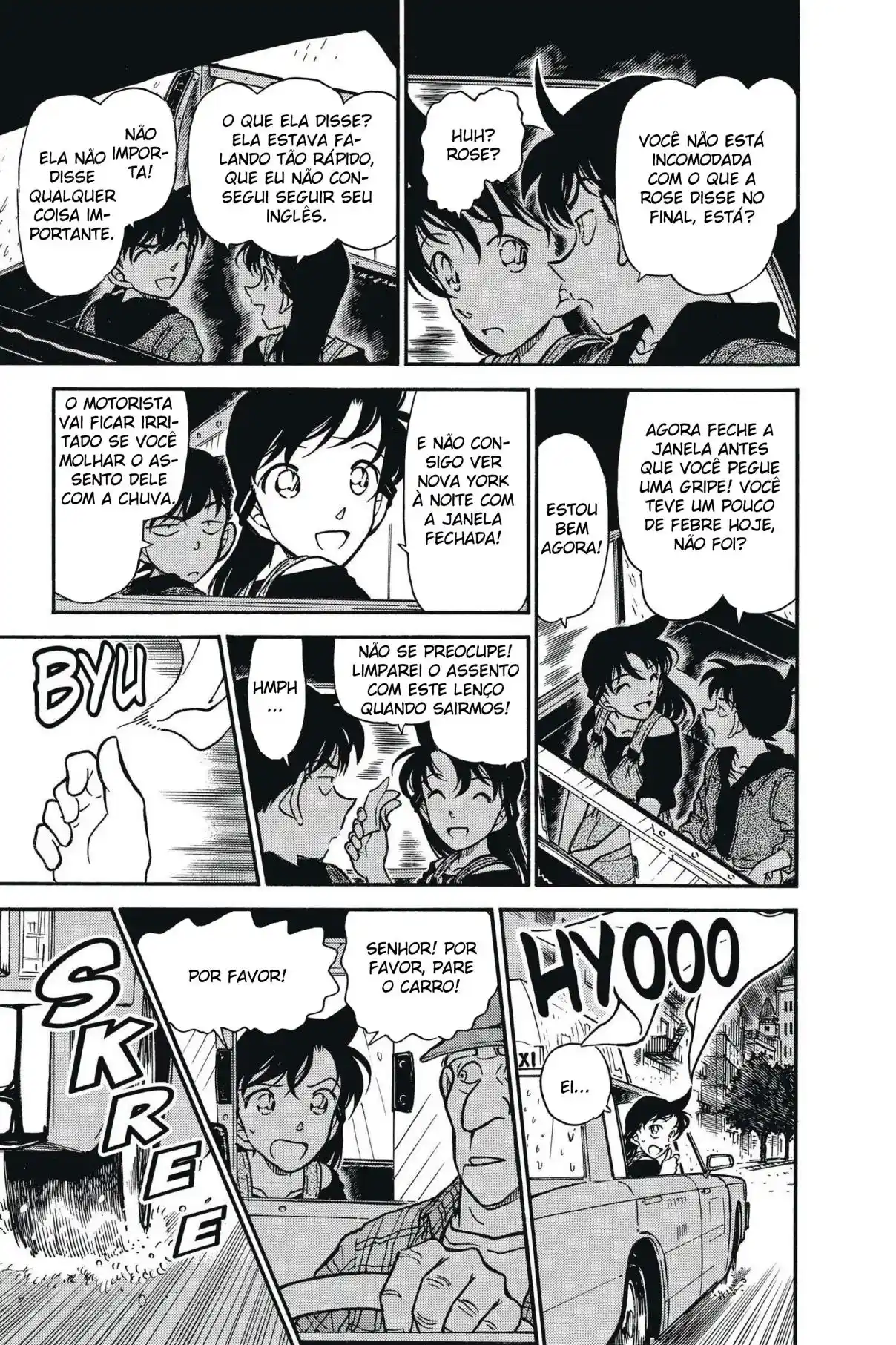Read Detective Conan Português Manga Online