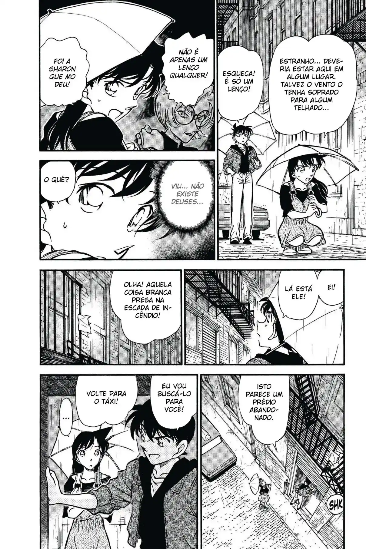 Read Detective Conan Português Manga Online