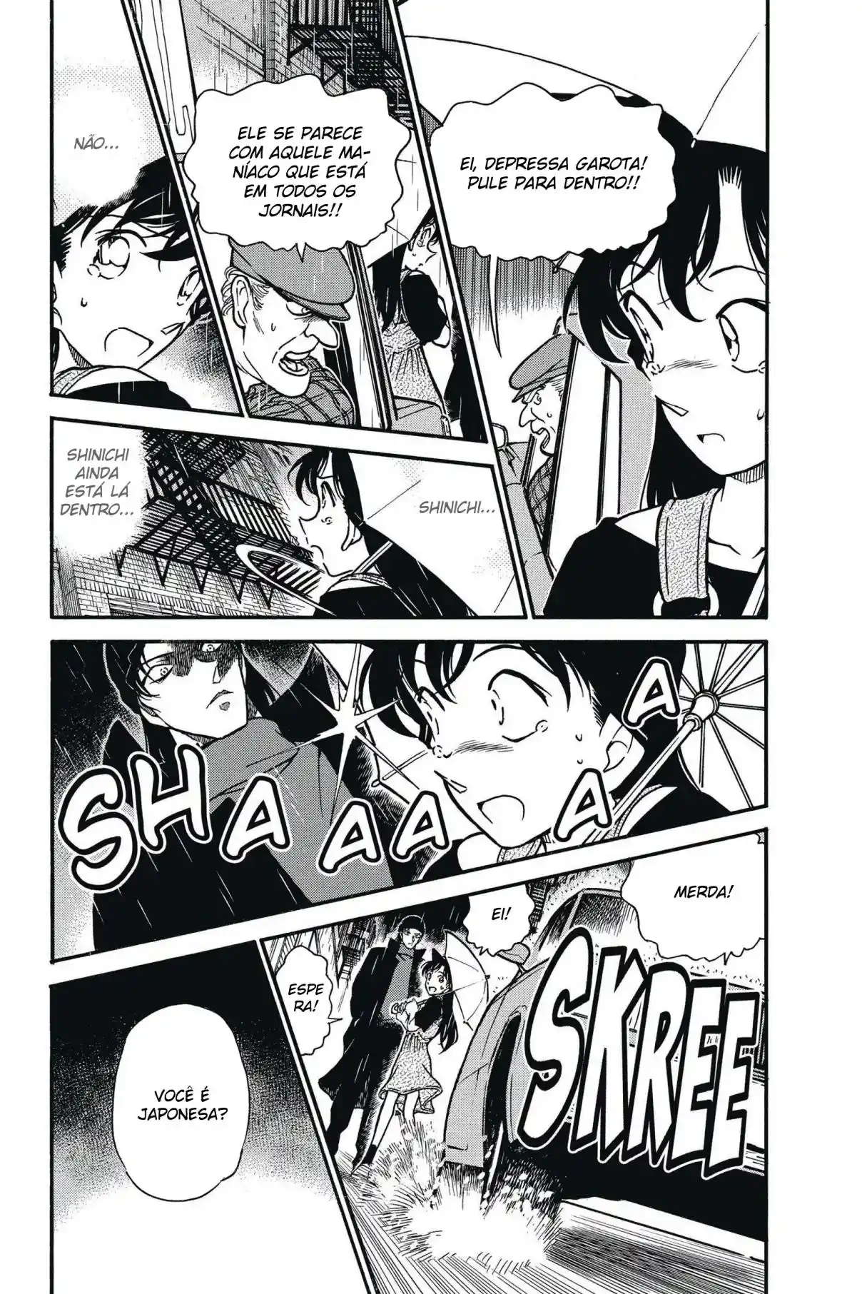 Read Detective Conan Português Manga Online