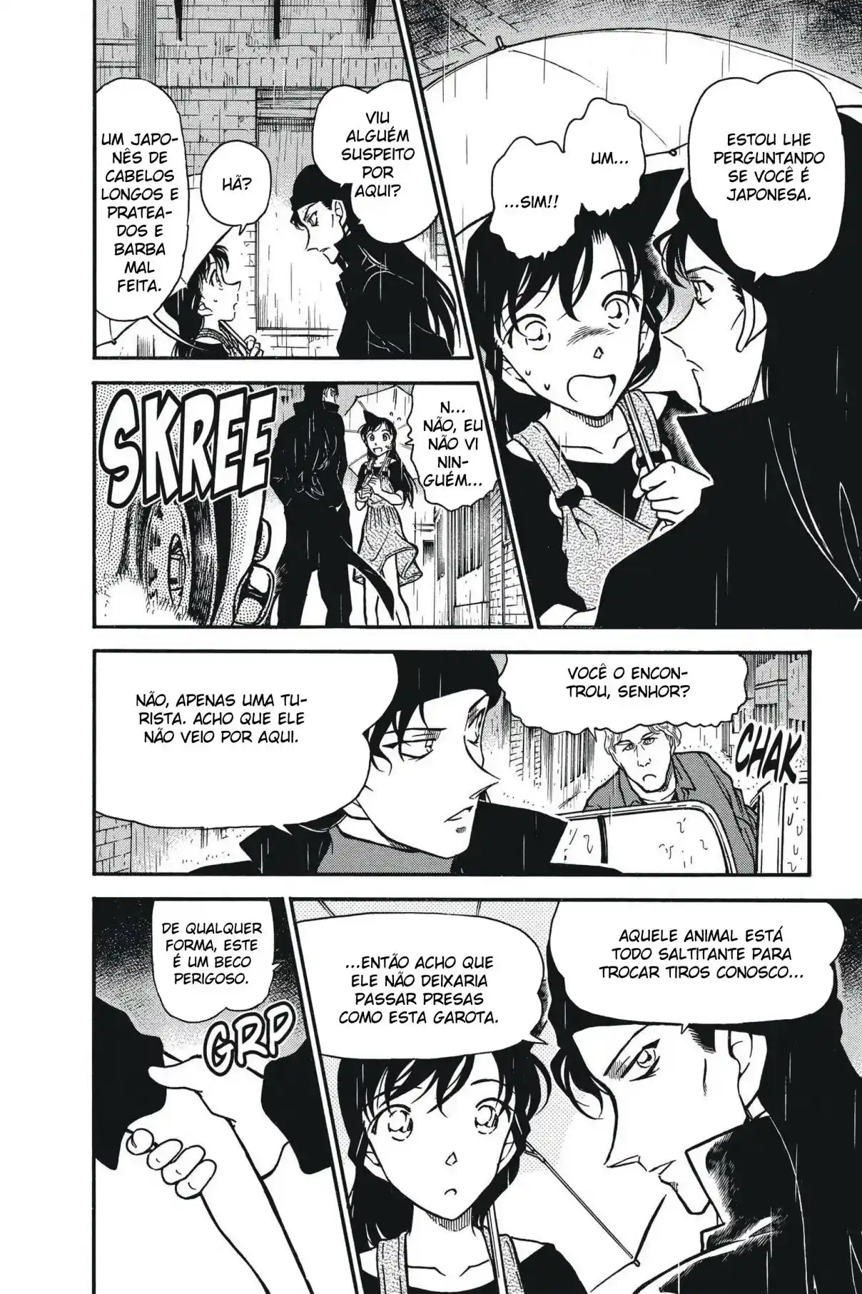 Read Detective Conan Português Manga Online