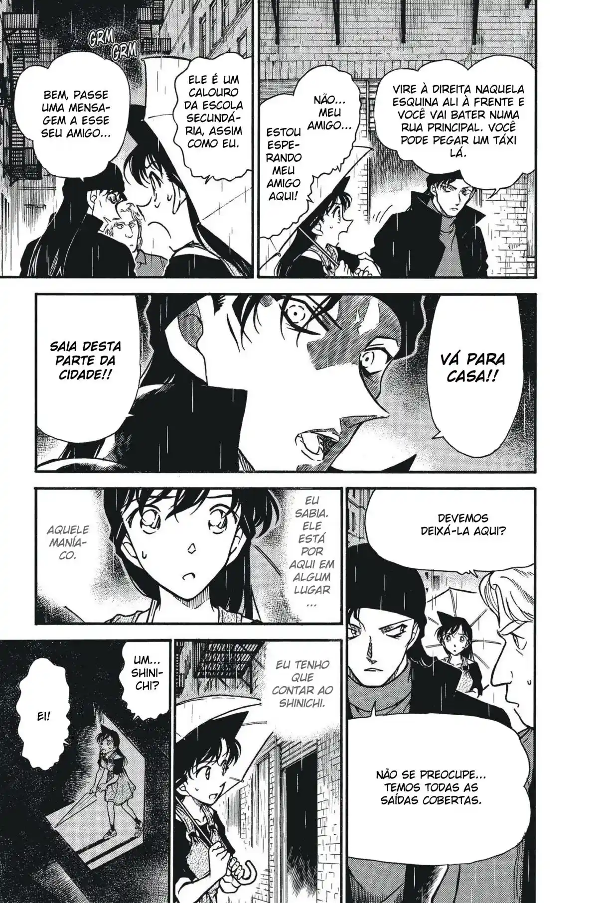 Read Detective Conan Português Manga Online