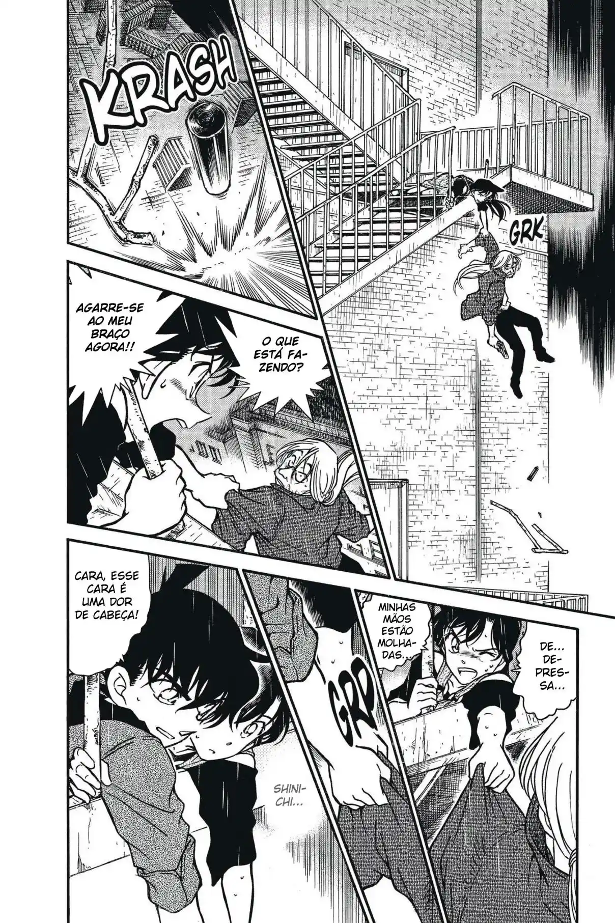 Read Detective Conan Português Manga Online