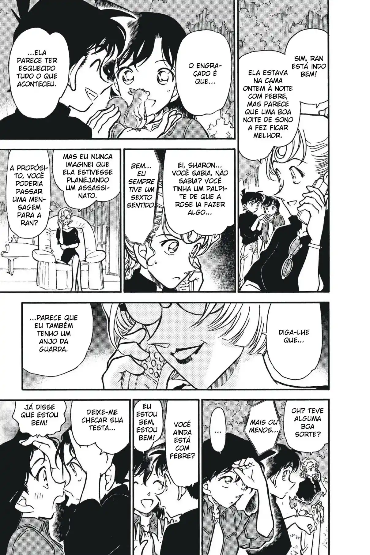 Read Detective Conan Português Manga Online