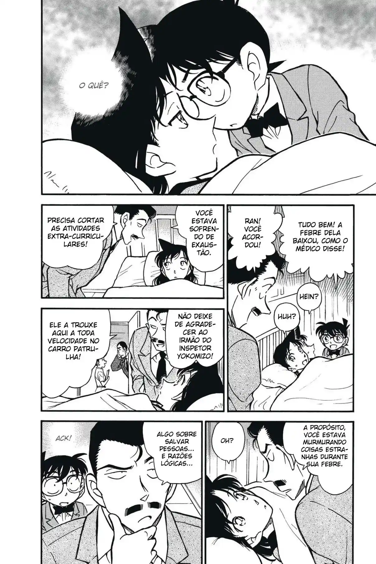 Read Detective Conan Português Manga Online