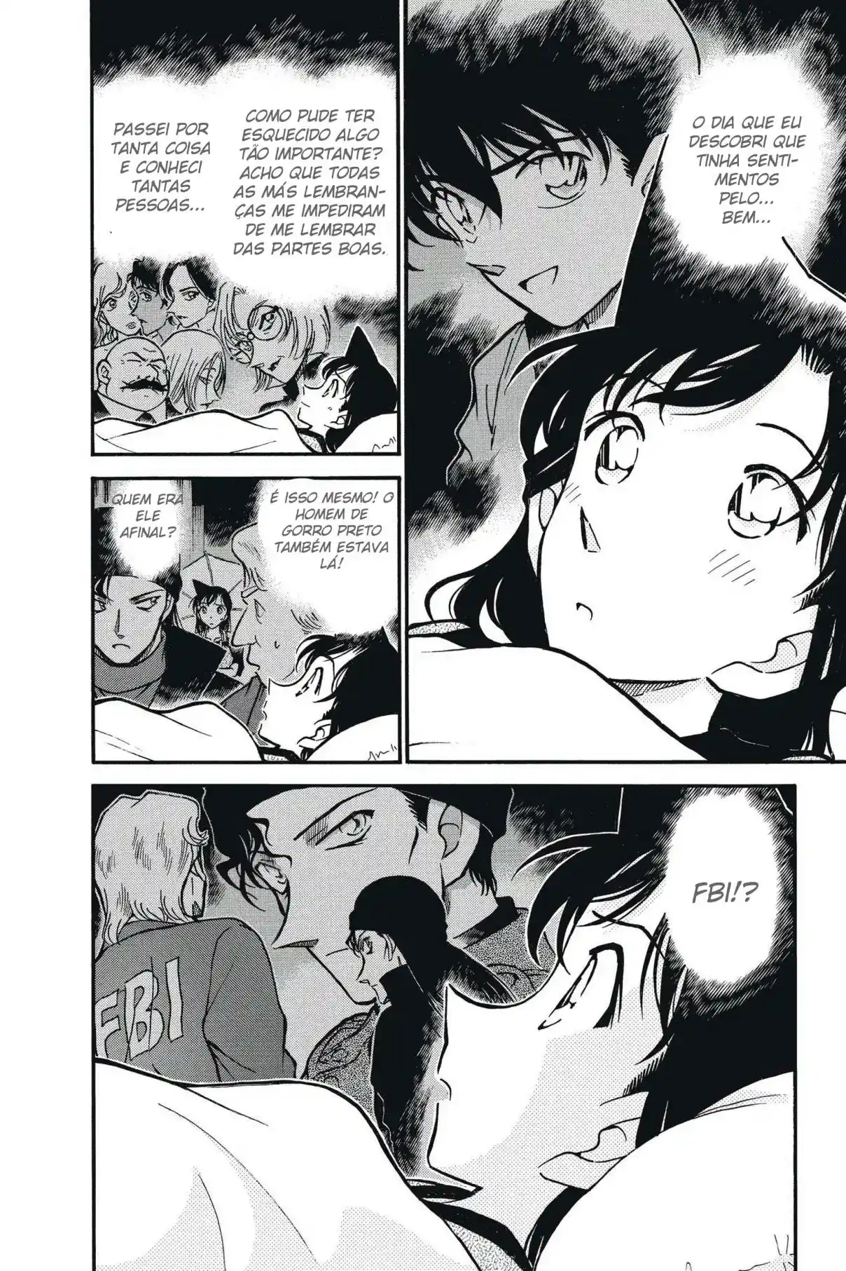 Read Detective Conan Português Manga Online