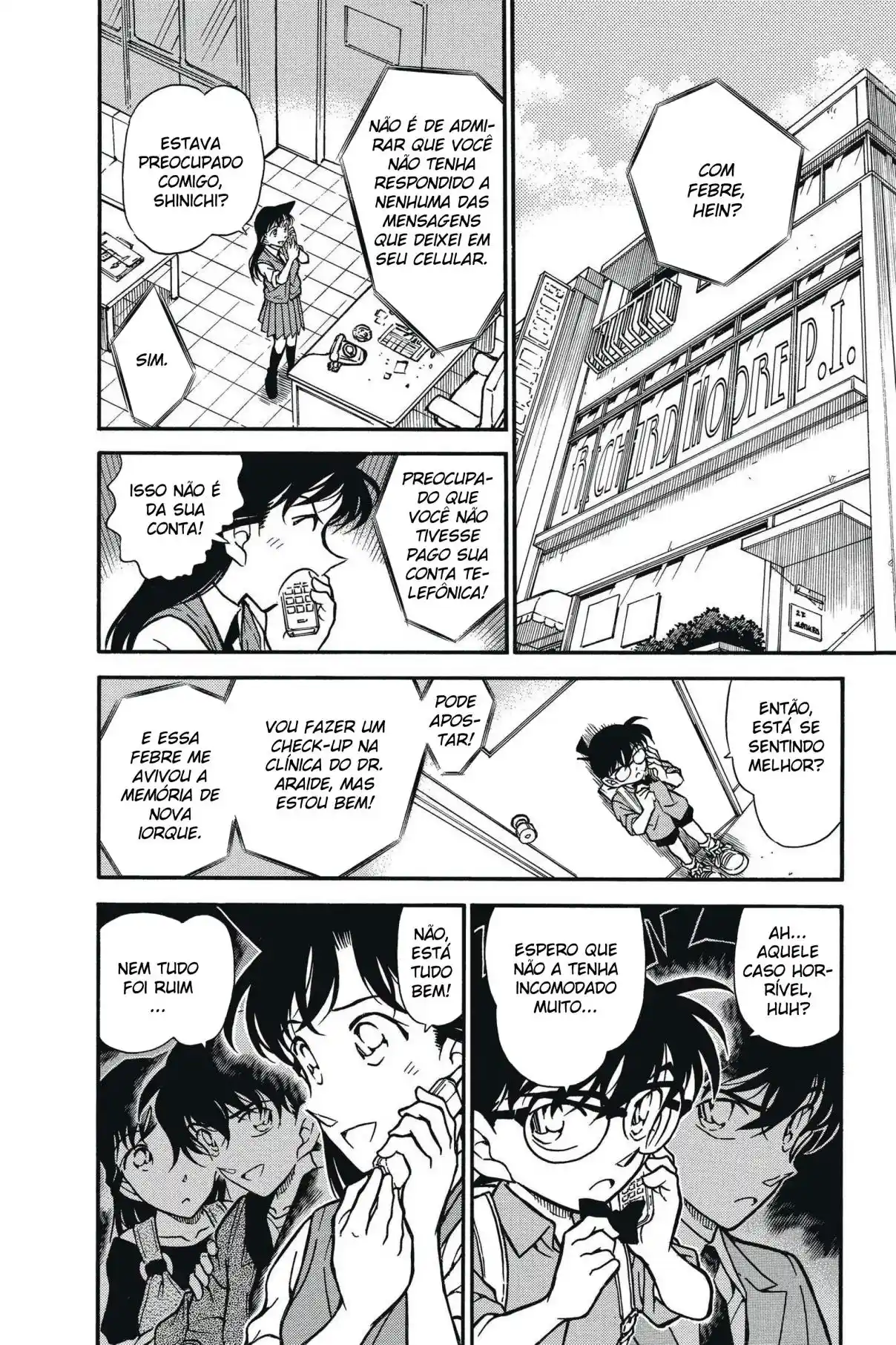 Read Detective Conan Português Manga Online