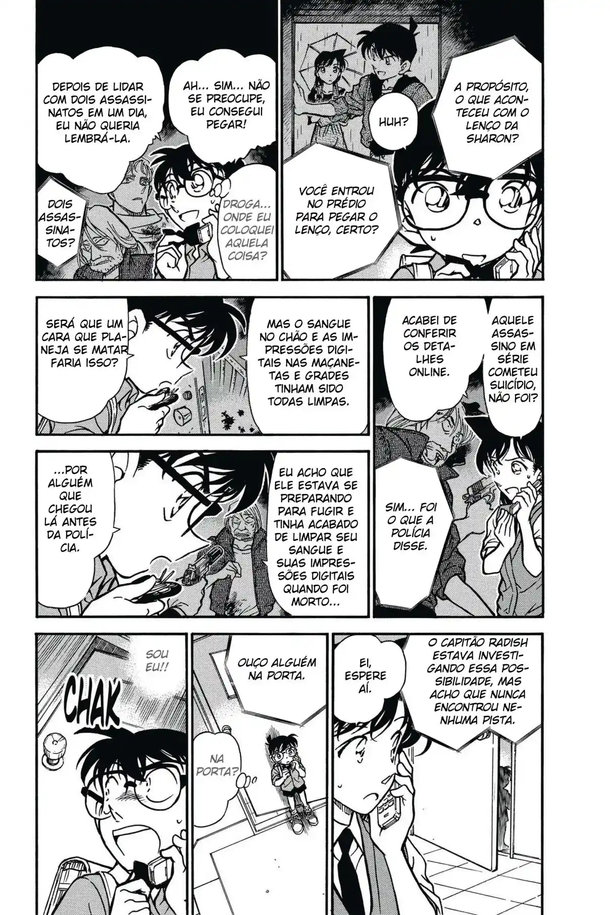Read Detective Conan Português Manga Online