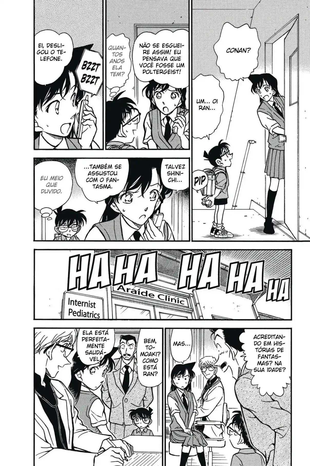 Read Detective Conan Português Manga Online