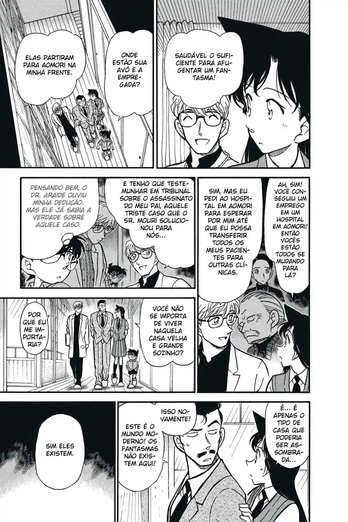 Read Detective Conan Português Manga Online