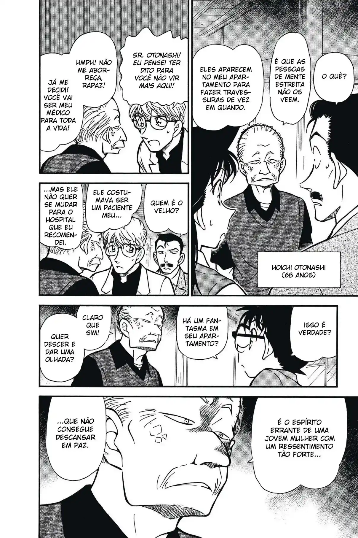 Read Detective Conan Português Manga Online