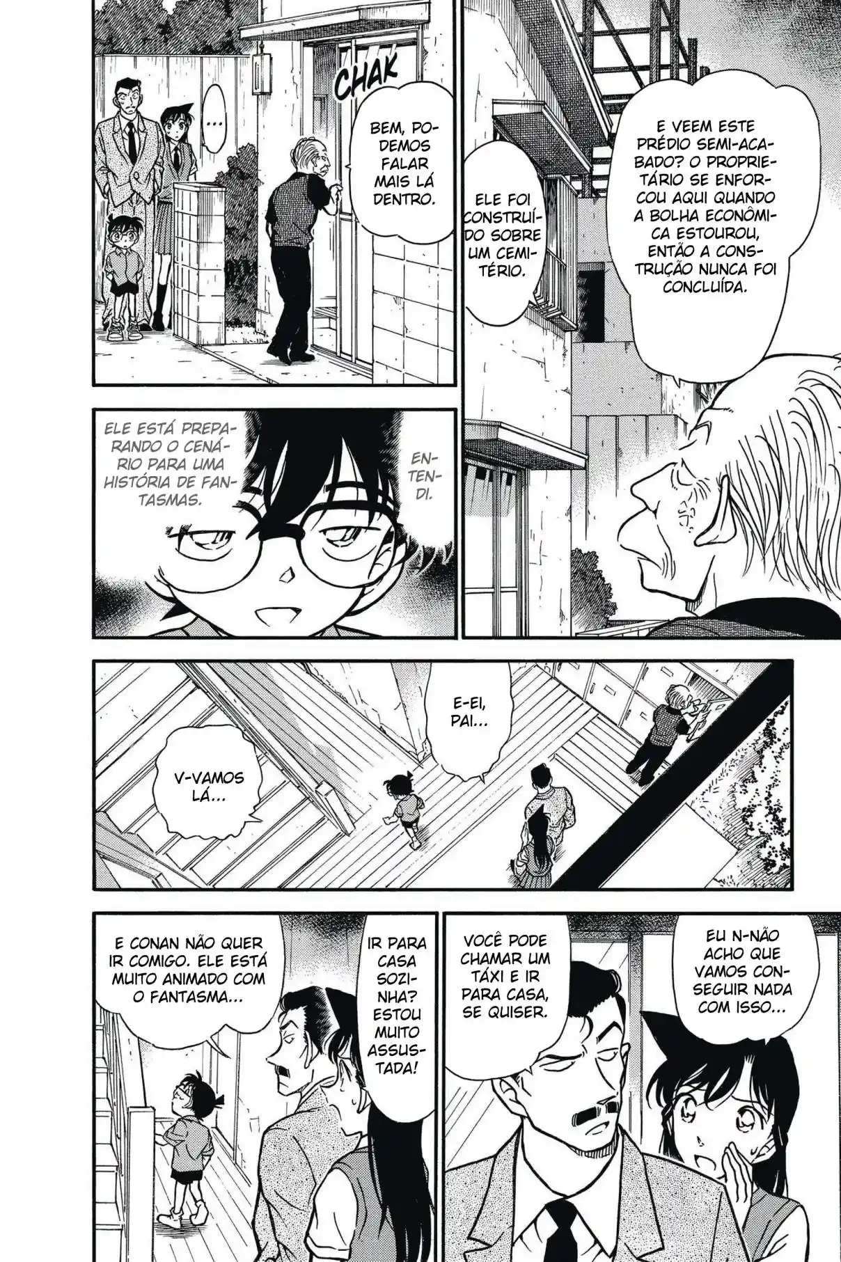 Read Detective Conan Português Manga Online